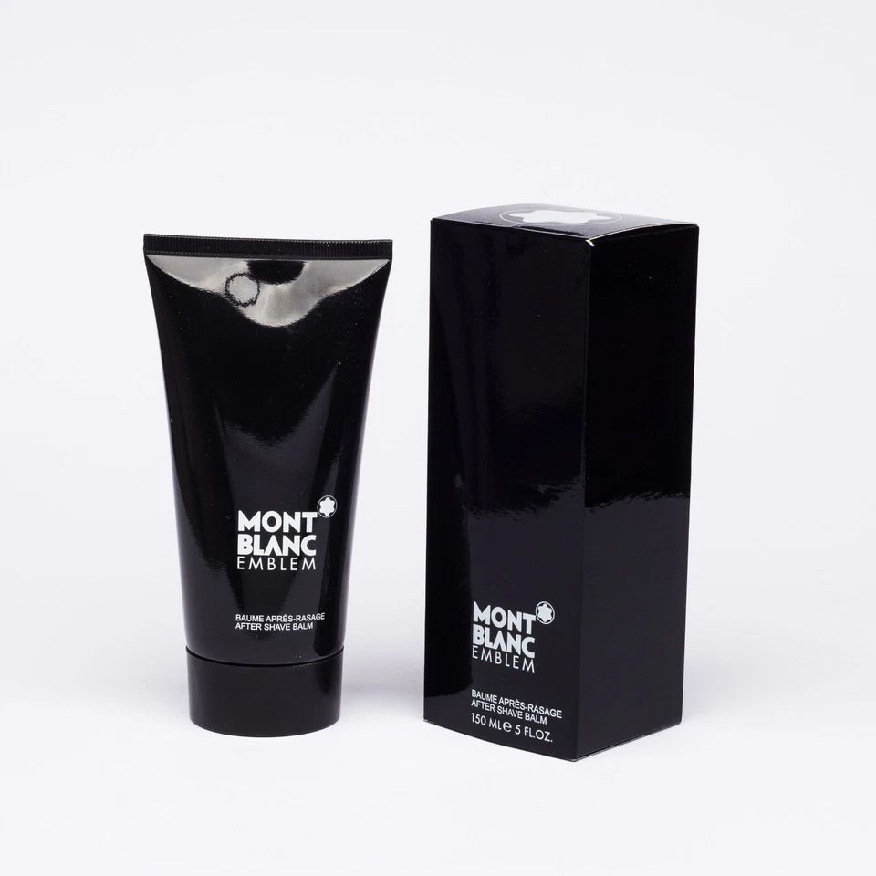 MONTBLANC ⭐⭐ Mont Blanc Emblem 150 ml After Shave Balm RARE ⭐⭐