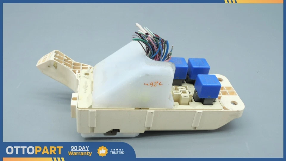 1995-2000 LEXUS LS400 Left Dash Interior Inner Relay Fuse Box OEM 82732-50010 - Image 3 of 4