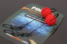 PikePro Mini Wire Leger Stem Black Predator Fishing Terminal Tackle NEW - Q192