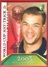 2007-08 SELECT CARD [CRICKET 2003 WORLD CUP HAT TRICK] - WSC30 Andrew SYMONDS