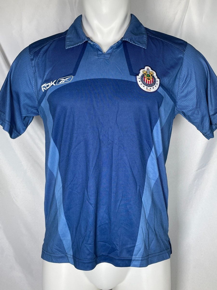 Chivas de Guadalajara Reebok Blue Soccer Training Jersey