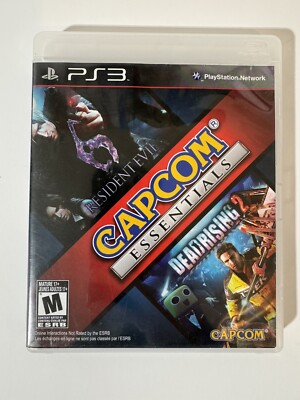 Capcom Essentials Resident Evil 6/ Dead Rising 2 (Sony PlayStation 3, 2013) PS3