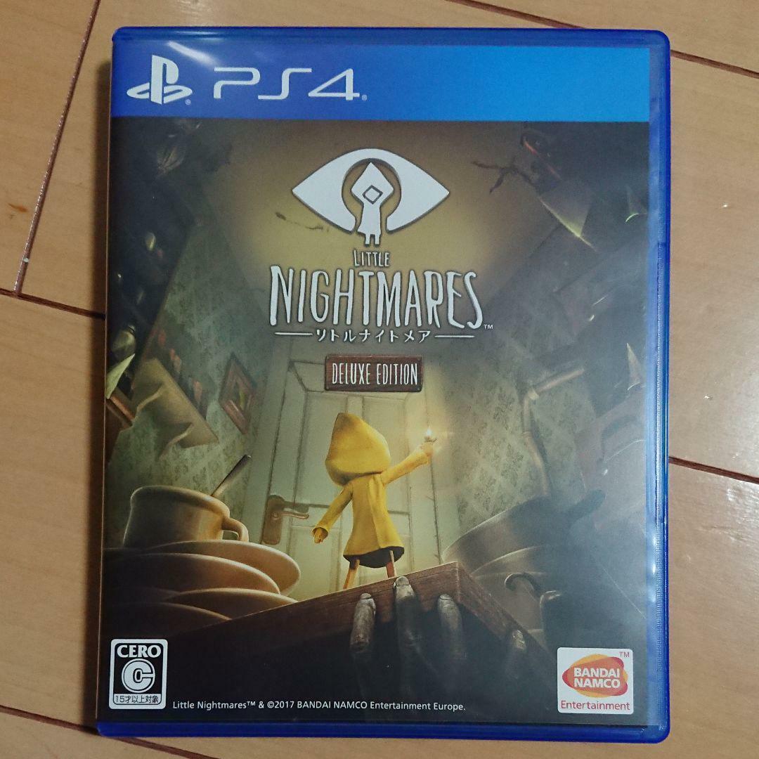 LITTLE NIGHTMARES - Little Nightmare - Deluxe Edition with sound track PS4  Jpa