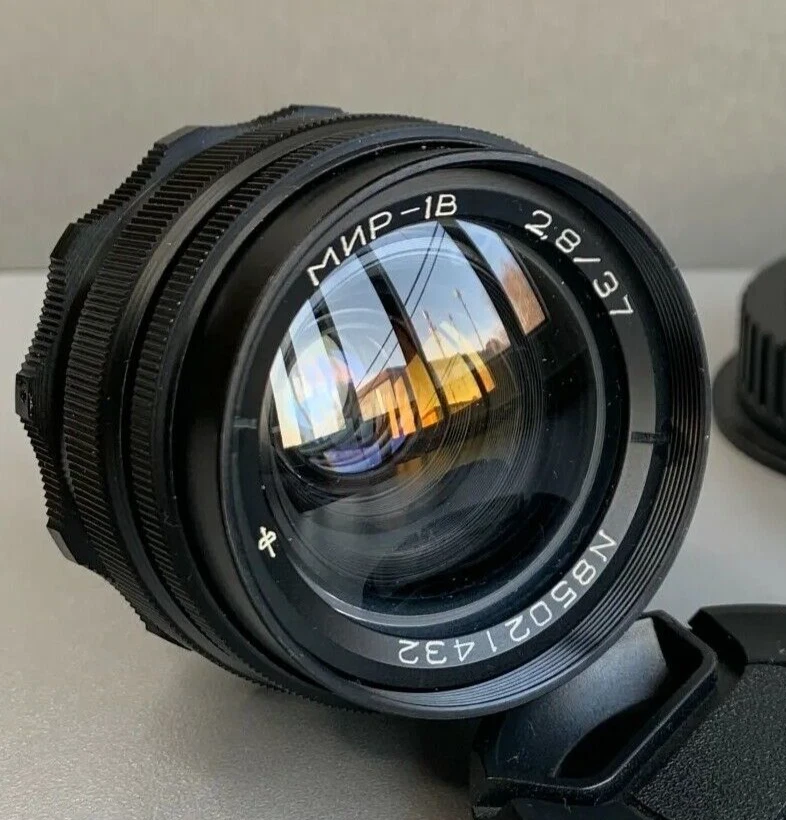 MIR f/2.8 Camera Lenses for sale - eBay