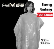 Peleryny jednorazowe Femmas peleryna jednorazowa peleryna jednorazowa 2 x 50 sztuk