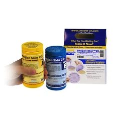 Dragon Skin 20 Silicone Rubber Mold Making Trial Unit - 1 Quart