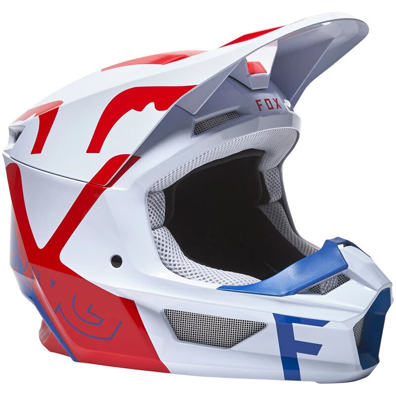 Fox dirt 2024 bike helmet