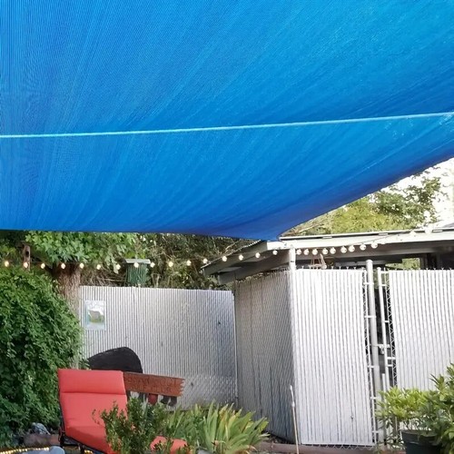 Tenda da sole tenda da campeggio tenda da giardino resistente vela da giardino patio piscina - Foto 3 di 33