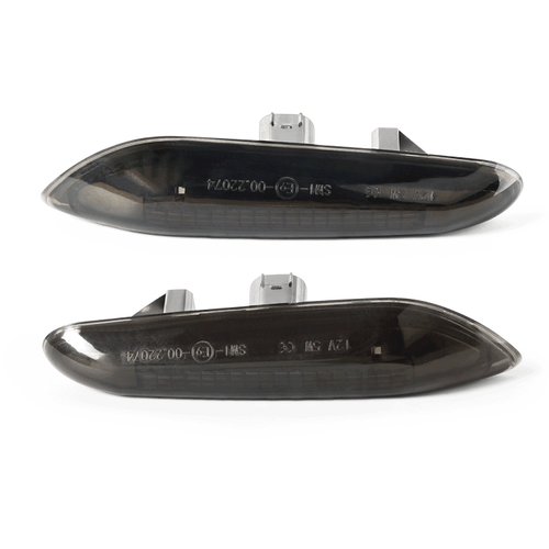 DYNAMIC SIDE MARKER LIGHTS BLINKER BLACK for BMW 1 SERIES E81 E82 E87 E88 2004- - Bild 3 von 9