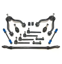 21 Pc New Suspension Kit for Escalade K1500 K2500 Yukon Control Arms & Sway Bars