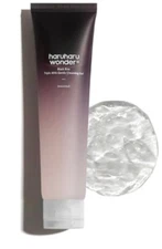 HARUHARU Wonder Black Rice Triple AHA Gentle Cleansing Gel 3.38 fl oz, Hydrating