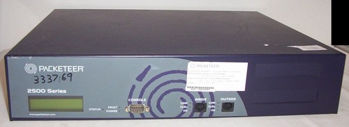 Packetwise Packeteer 2500 - Bild 1 von 2