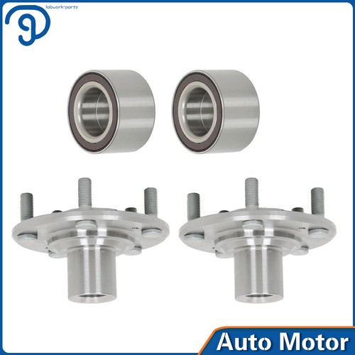 Par de cojinetes de cubo de rueda para Honda Civic DX EX GX LX 2012 2013 2014 2015 1,5 L - Imagen 2 de 14