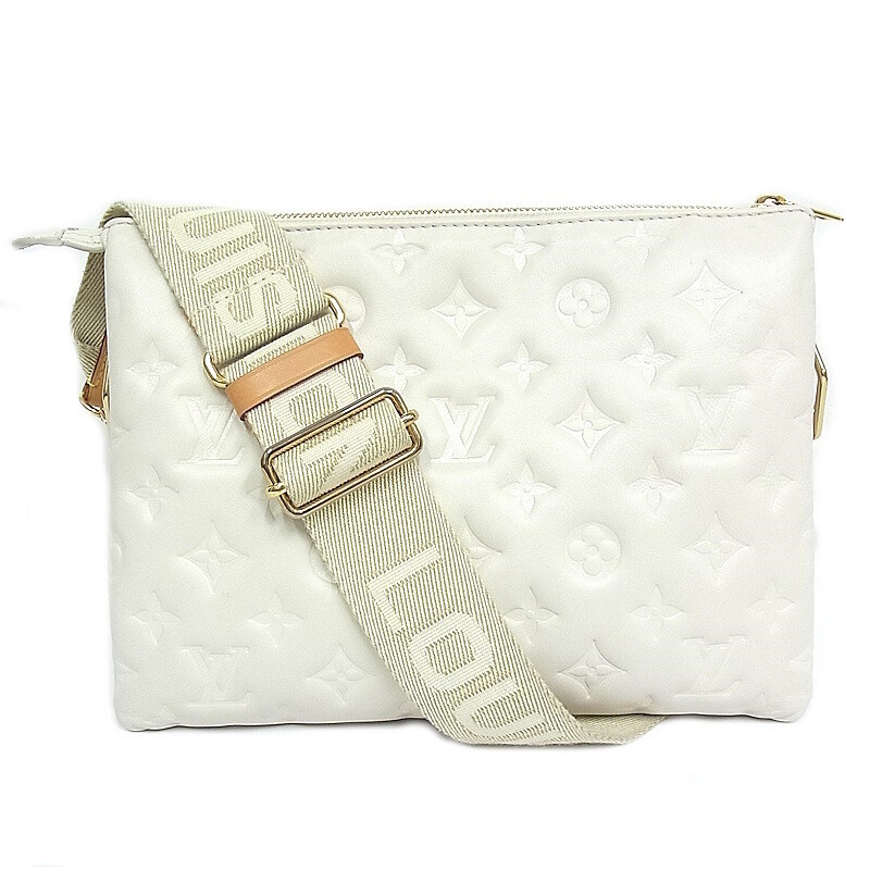 Louis Vuitton Leather Coussin PM Monogram Shoulder Bag Louis Vuitton Leather Coussin PM Monogram Shoulder Bag