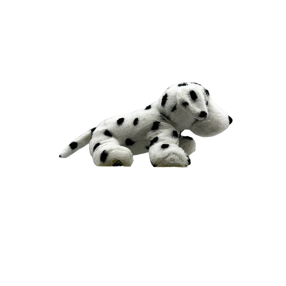 Ganz Webkinz Dalmation HM123 Plush Stuffed Animal Puppy Dog Retired No Code 12" - Image 2 of 4