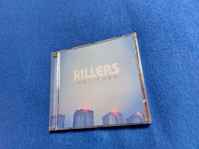 The Killers - Hot Fuss + 2 Bonustracks, ISLAND Records. CD.