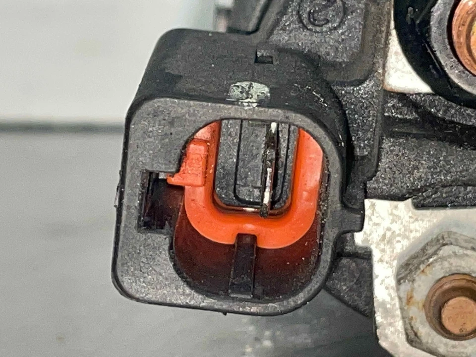 2012 Kia Sportage 2.4L Engine Starter Motor Remy 72K 12V 1.2Kw 36100-2G200 10 16 - Image 3 of 4