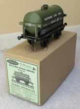 ETS Tank Car, WD Sulphuric  Acid, O gauge, produced for WJ Vintage & Raylo, BOX