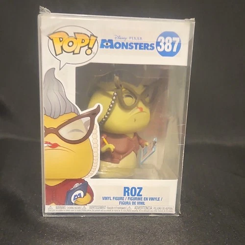 Funko Pop! Animation Monsters, Inc. Roz Vinyl Figure #387 Collectible