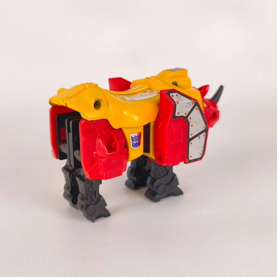 Transformers G1 Headstrong Metal Variant With Predaking Foot - Image 4 of 4