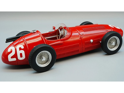 Tecno 1:18 Maserati 250F Race Car Winner F1 Belgium GP 1954 Manuel Fangio #26 - Picture 10 of 11