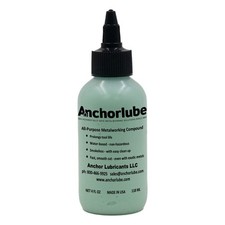 ANCHORLUBE Water-Based Cutting Fluid,4 fl oz 848D83