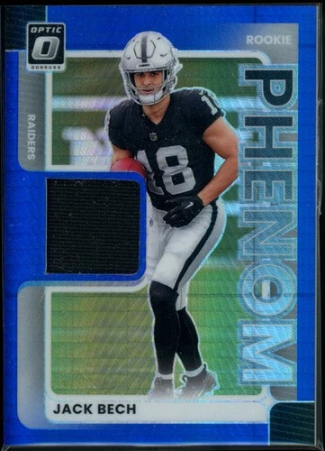 2025 Donruss Optic Jack Bech Base (RAW)