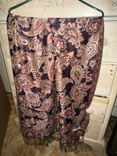 Women's Pashmina Scarf Shawl Wrap 65  x 27   55 Pashmina/45 Silk 