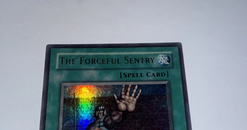 Yugioh The Forceful Sentry MRL-E045 Ultra Rare 1st Edition (NM) - Image 2 of 4