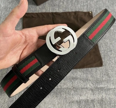 Gucci 34 Size Belts for Men for sale - eBay
