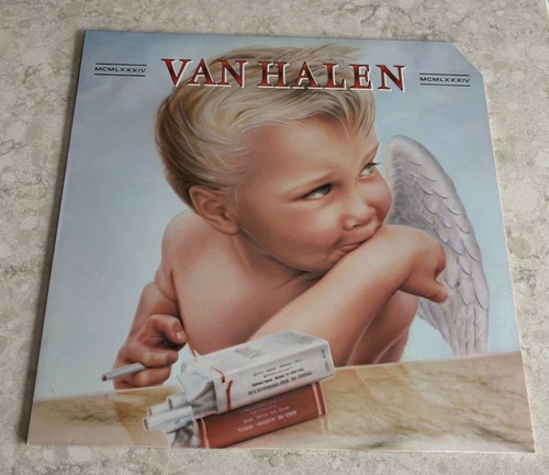1984 VAN HALEN LP 1984 Warner Bros. 1st Pressing 9 23985-1