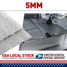 Heat Shield Insulation Thermal Sound Deadener Control Noise Damping Mat 157"x40"