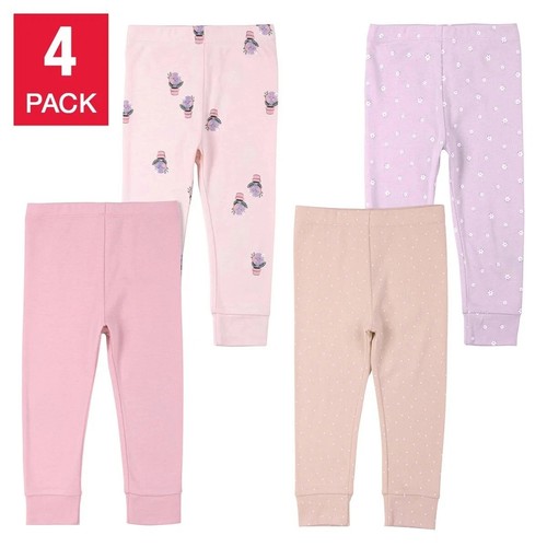 Confezione 4 Pantaloni Pekkle Bambino Ragazzi Ragazze 3M-6M - Foto 7 di 13
