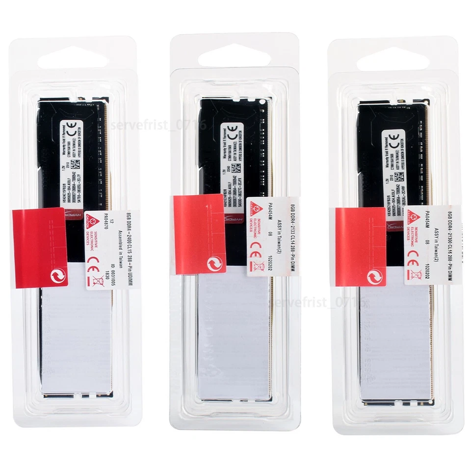 DDR4 4/8/16/32GB 3200 3600 2400 2666 Desktop RAM Memory DIMM lot New - Image 4 of 4