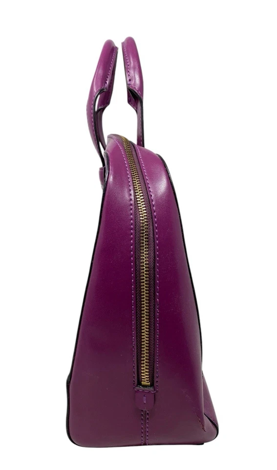 Bolso de mano Kate Spade New York para mujer ciruela púrpura grande de diseñador de moda Foto 2 de 4