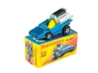 Matchbox Lesney Superfast MB42 Blue Tyre Fryer w/I Box