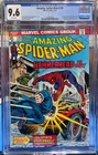 9.6 CGC AMAZING SPIDER-MAN #130 (1974) HAMMERHEAD - 1st APP SPIDERMOBILE