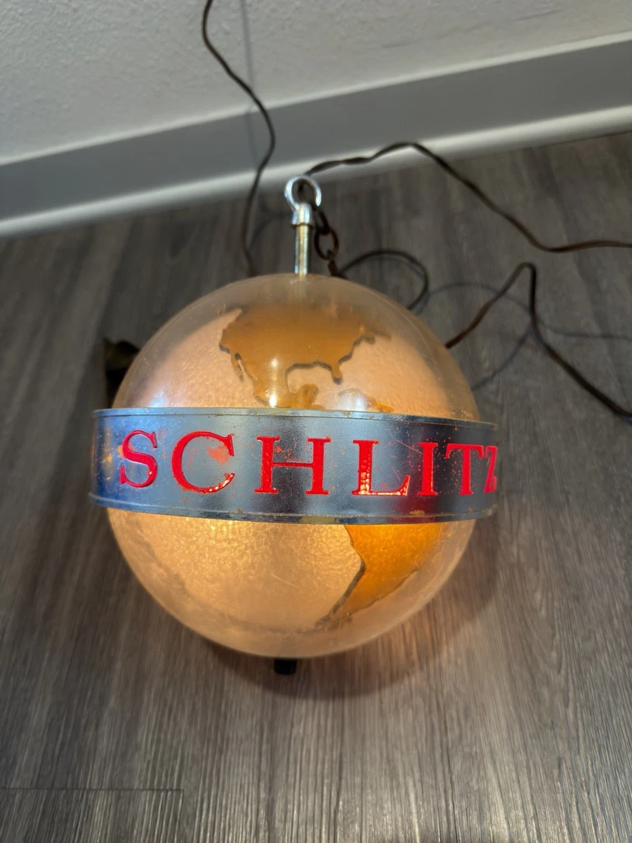 25+ Schlitz Beer Sign Globe for sale | Updated Oct 2026
