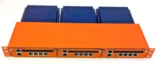 3x Rack Gigamon G-TAP A-Tx “Always On” Network Tap Splitters, GTP-ATX01
