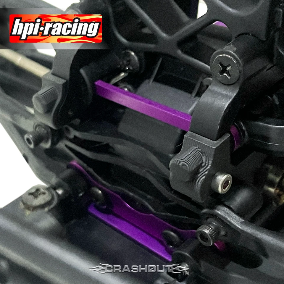 Savage X 4.6 *SUSPENSION MOUNTS* (Front & Rear) X / FLUX / XL / Octane HPI™ - Image 2 of 2