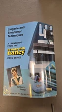 Sewing with Nancy Lingerie And Sleepwear Techniques Booklet Nancy Zieman 16 Page