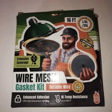 Big Green Egg Gasket Replacement Large/XL/XXL - 16 FT Wire Mesh Gasket Grill F
