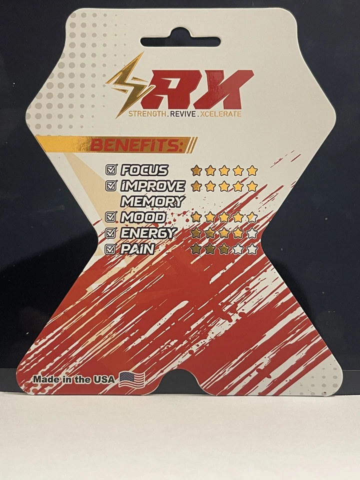 Fórmula avançada SRX para foco e humor instantâneos. 4ct 3pks - Imagem 4 de 4