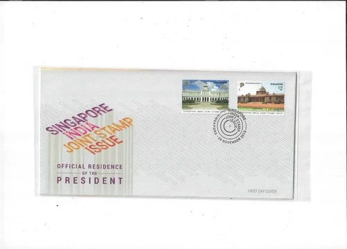Singapore/India Year 2015 Joint Issue FDC