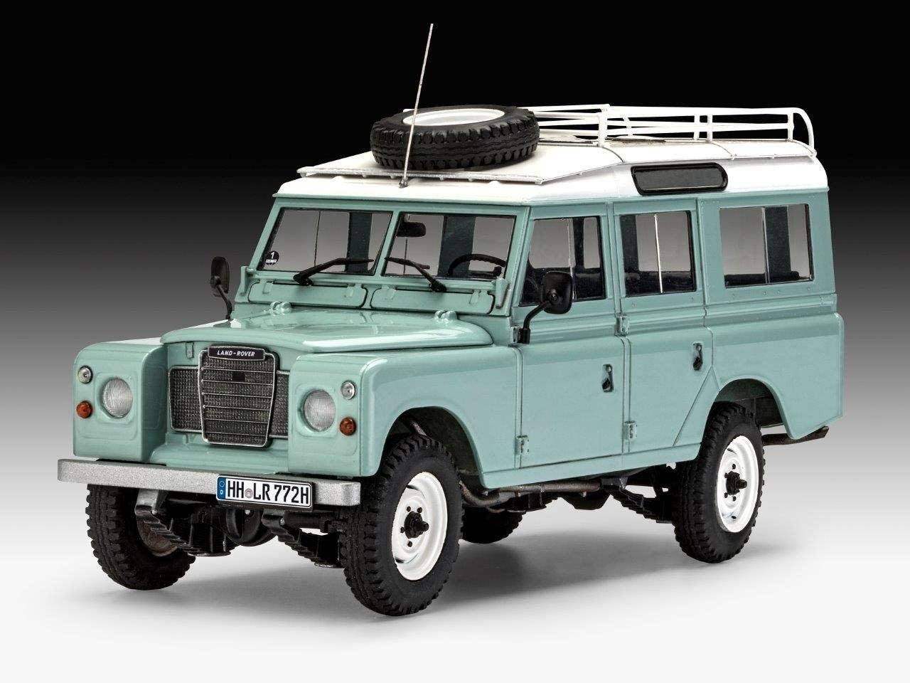 Land Rover Serie III LWB Revell 1/24 voiture miniature à monter kit modélisme