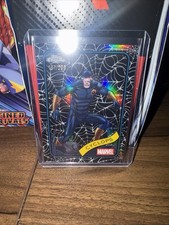 2025 Topps Chrome Marvel #107 Cyclops Spider Web Refractor /399 Holo Card
