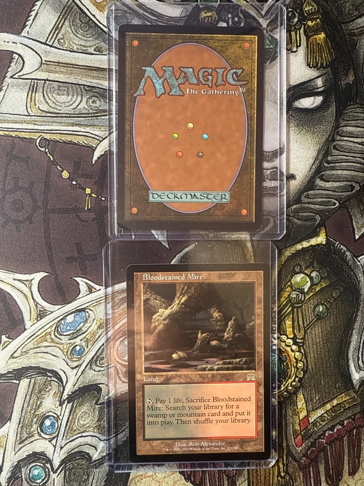 Bloodstained Mire *Onslaught* near mint - Image 3 of 3