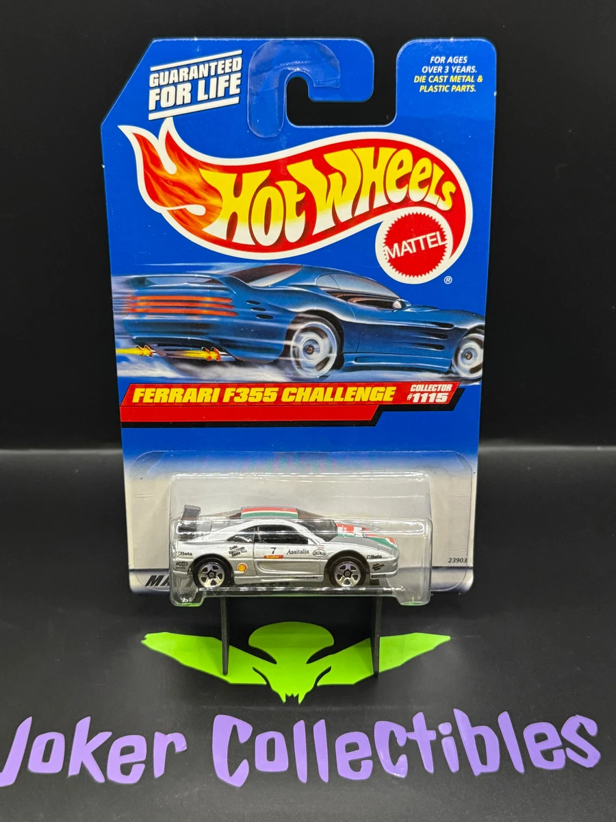 Hot Wheels Ferrari F355 Challenge for sale | eBay