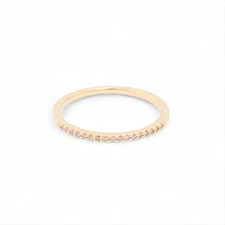 aget diamond Ring K10(YG) 0.8g 0.05