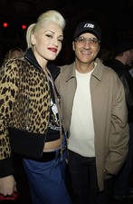 Gwen Stefani and Jimmy Iovine Interscope Records Celebrity Old Photo 1